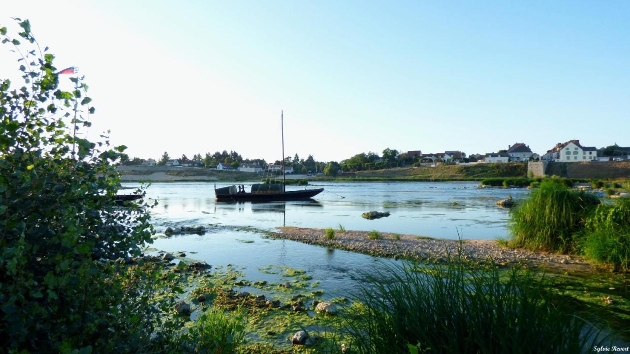 La Vue Loire Maison Saint-Denis-de l'Hotel Екстер'єр фото
