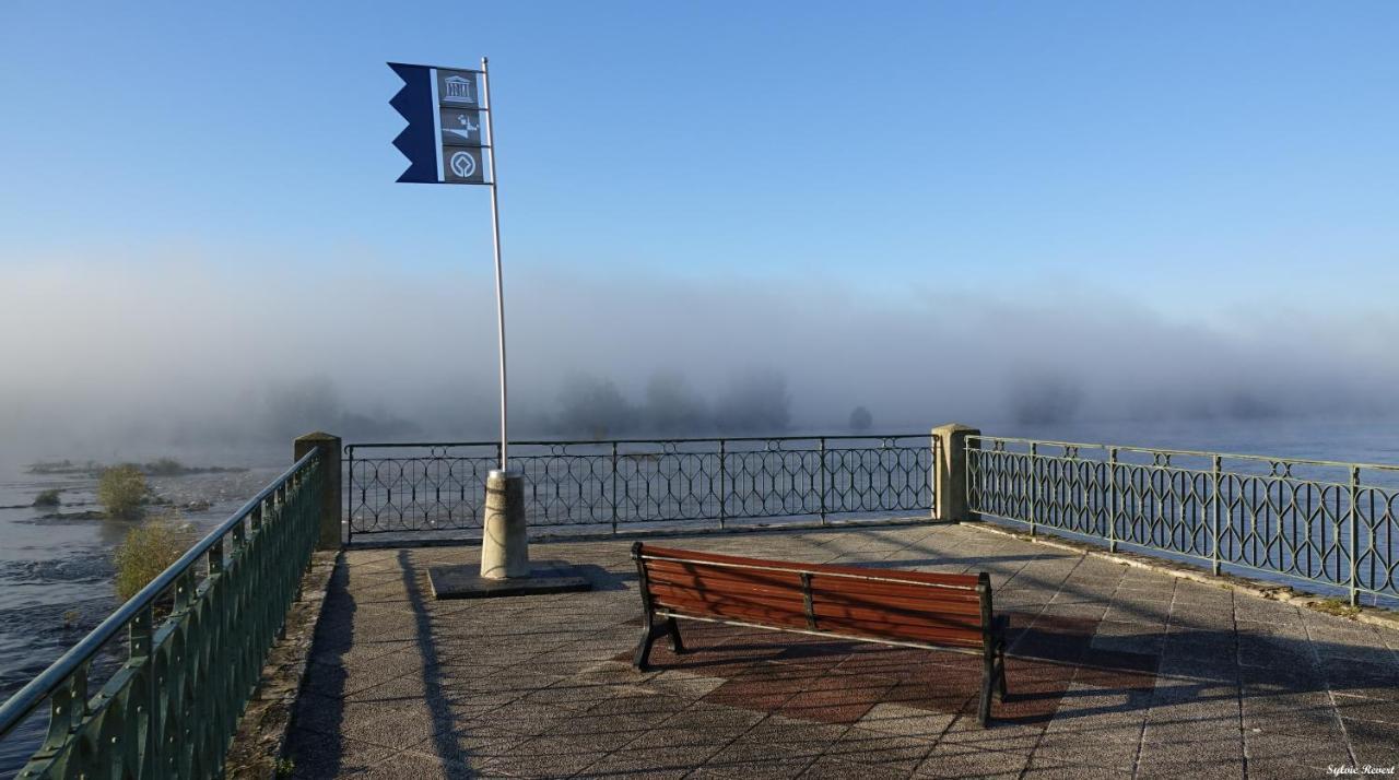 La Vue Loire Maison Saint-Denis-de l'Hotel Екстер'єр фото
