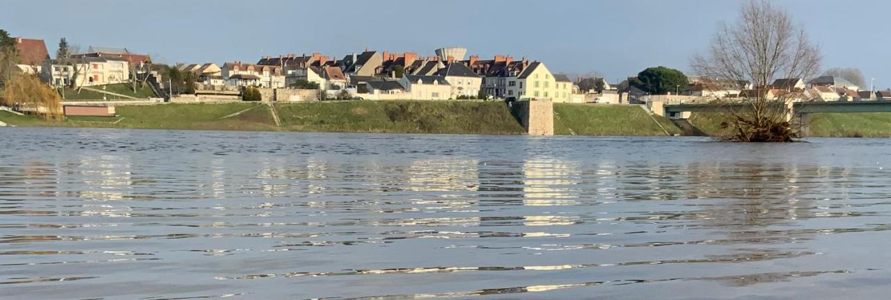 La Vue Loire Maison Saint-Denis-de l'Hotel Екстер'єр фото